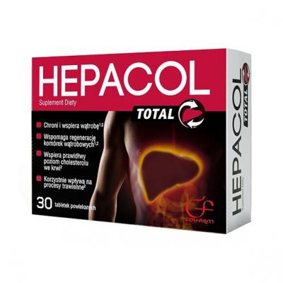 Hepacol Total, tabletki, 30 szt.