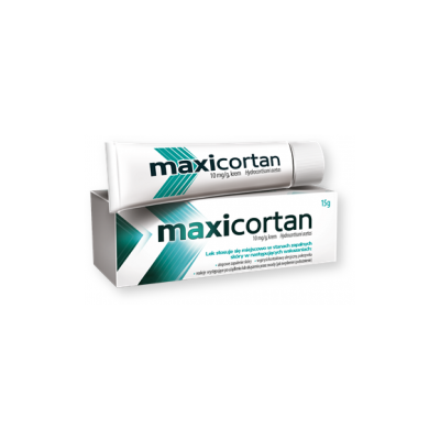 Maxicortan, 10 mg/g, krem, 15 g.