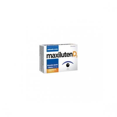 Maxiluten D3, tabletki, 30 szt.