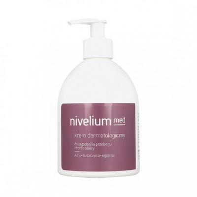 Nivelium med, krem dermatologiczny do łagodzenia przebiegu chorób skóry, 450 ml