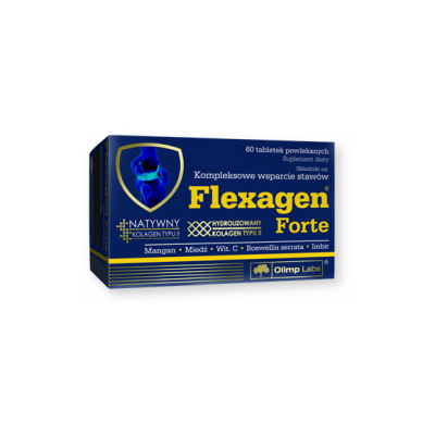 Olimp Flexagen Forte, tabletki powlekane, 60 szt.