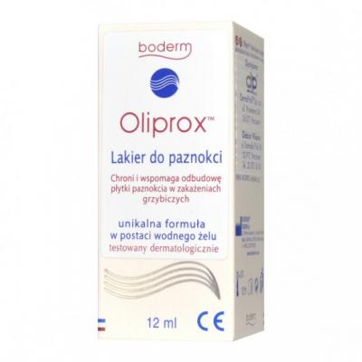 Oliprox, lakier przeciwgrzybiczy do paznokci, 12 ml