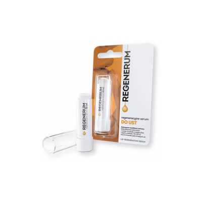 Regenerum, regeneracyjne serum do ust, pomadka, 5 g