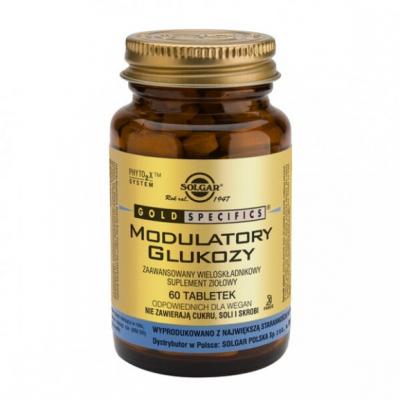Solgar Modulatory Glukozy, tabletki, 60 szt.
