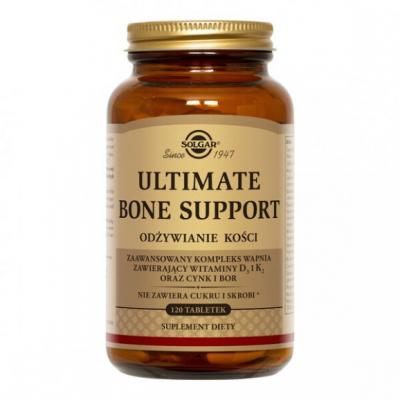 Solgar Ultimate Bone Support, tabletki, 120 szt.