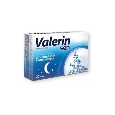 Valerin Sen, tabletki, 20 szt.