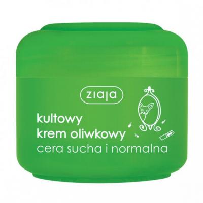 Ziaja, naturalny krem oliwkowy, cera sucha i normalna, 50 ml