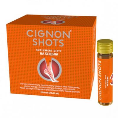 Cignon Shots, 10 ml x 20 fiolek
