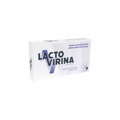 Lactovirina - 15 kapsułek.