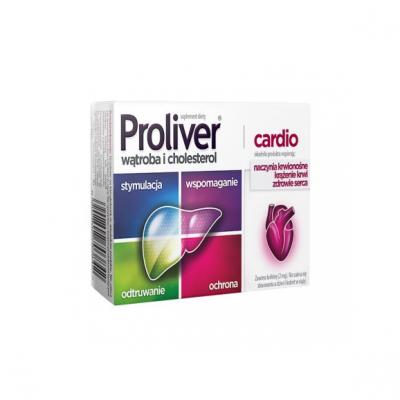 Proliver Cardio - 30 tabletek.
