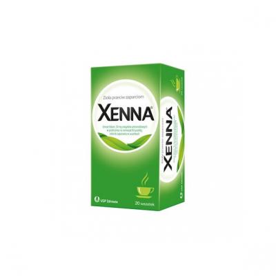 Xenna - 20 saszetek (0,9-1,1g liścia senesu).