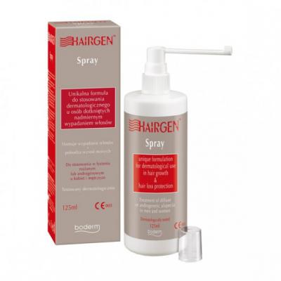Hairgen, spray przeciw wypadaniu włosów, 125 ml