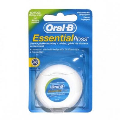 Oral-B Essential Floss, nić dentystyczna, 50 m