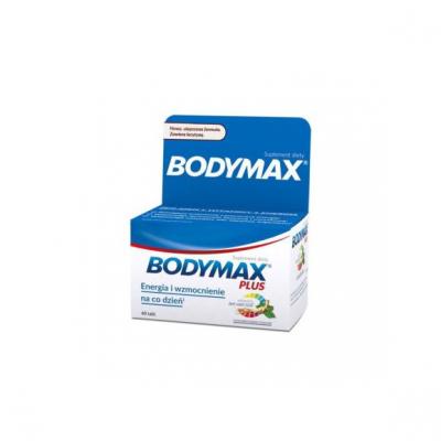 Bodymax Plus Lecytyna, tabletki,  60 szt.