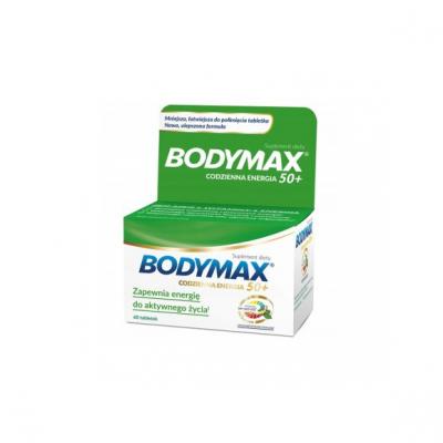 Bodymax 50+, tabletki,  60 szt.