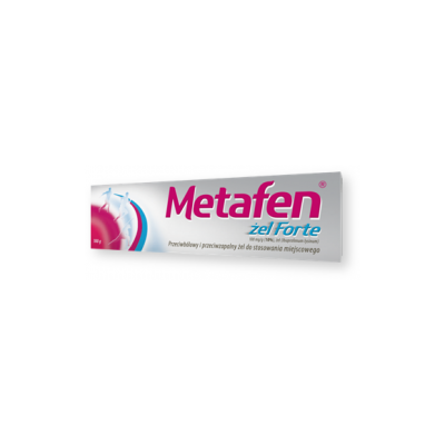 Metafen Żel Forte 100 mg/ g, żel, 100 g