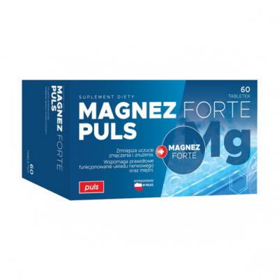 Magnez Forte Puls, 60 tabl.