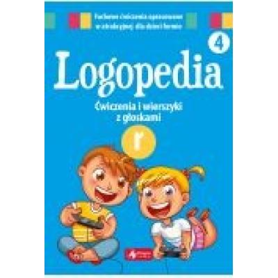 Logopedia. ćwiczenia i wierszyki z głoską "r"