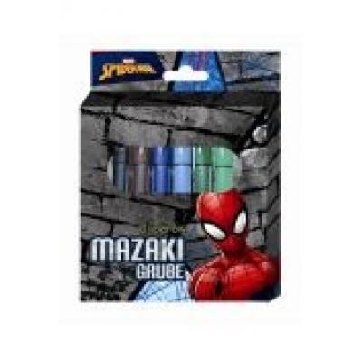 Mazaki grube spiderman 10 kolorów
