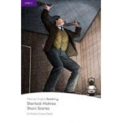 Pegr sherlock holmes short stories bk/mp3 cd (5)