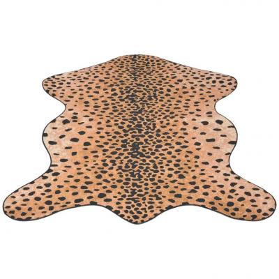 Emaga vidaxl dywanik 70x110 cm gepardzie cętki
