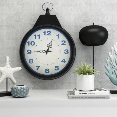 Emaga vidaxl zegar ścienny w stylu vintage, 40 cm