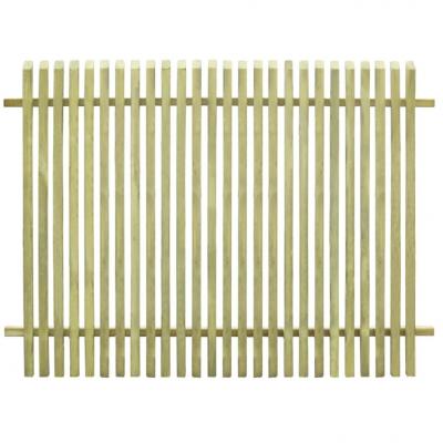 Emaga vidaxl ogrodzenie z impregnowanego drewna sosnowego, 170 x 125 cm