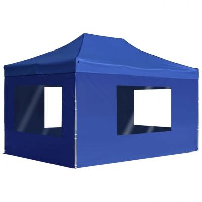 Emaga vidaxl profesjonalny, składany namiot imprezowy ze ścianami, 4,5 x 3 m