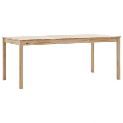 Emaga vidaxl stół do jadalni, 180 x 90 x 73 cm, drewno sosnowe
