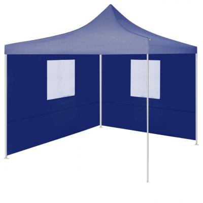 Emaga vidaxl profesjonalny, składany namiot imprezowy, 2 ściany, 2x2 m, stal