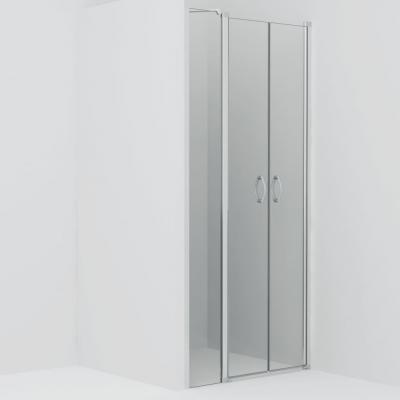 Emaga vidaxl drzwi prysznicowe, przezroczyste, esg, 100 x 185 cm