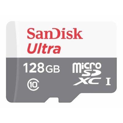 Karta pamięci SANDISK Ultra microSDXC 128GB 100MB/s Class 10 UHS-I SDSQUNR-128G-GN6MN