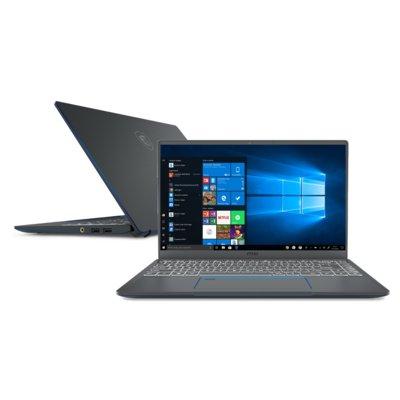 Laptop MSI Prestige 14 A10SC-215PL FHD i5-10210U/16GB/512GB SSD/GTX1650 4GB/Win10H Szary