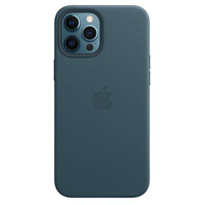 Skórzane etui APPLE z MagSafe do iPhone’a 12 Pro Max Bałtycki błękit MHKK3ZM/A