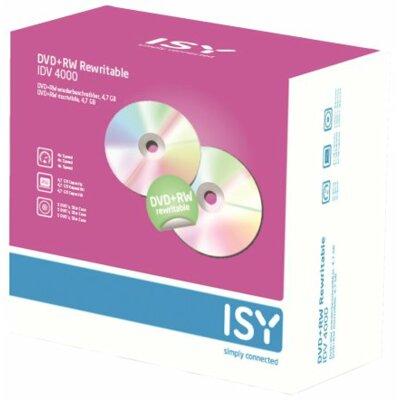 Produkt z outletu: Płyta ISY IDV 4000 DVD+RW 5 szt.