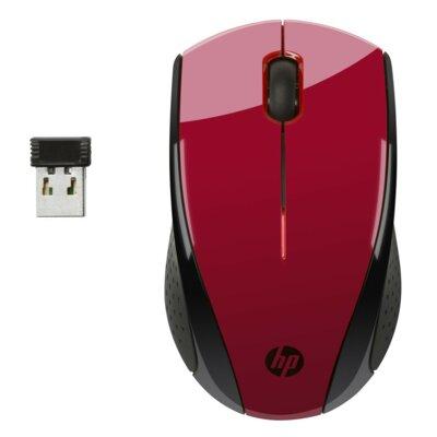 Produkt z outletu: Mysz bezprzewodowa HP Wireless Mouse X3000 Sunset Red N4G65AA