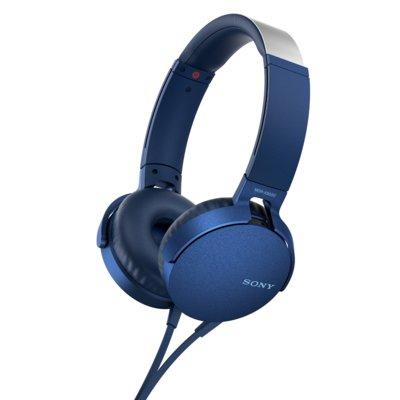 Produkt z outletu: Słuchawki SONY MDR-XB550AP Niebieski