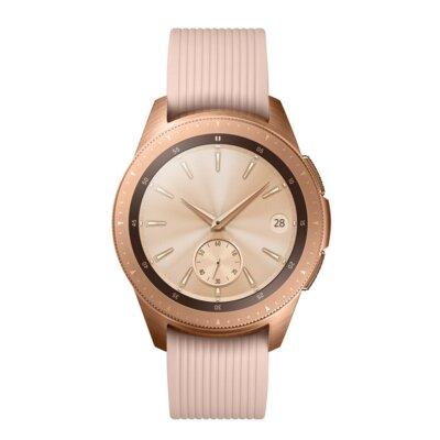 Produkt z outletu: SmartWatch SAMSUNG Galaxy Watch 42mm Różowe złoto SM-R810NZDAXEO