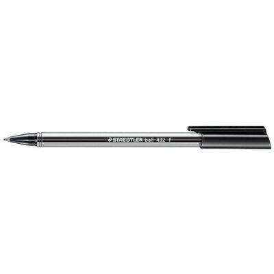 Produkt z outletu: Długopis STAEDTLER Triangular ballpoint pen Czarny