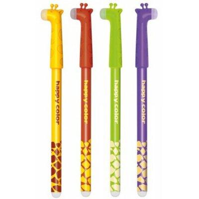 Produkt z outletu: Długopis usuwalny HAPPY COLOR Żyrafy