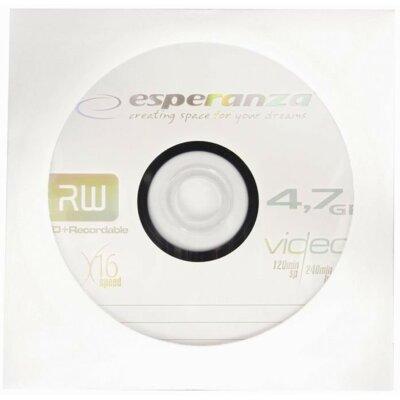 Produkt z outletu: Płyta ESPERANZA DVD+R x16