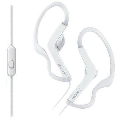 Produkt z outletu: Sportowe słuchawki douszne SONY MDR-AS210AP Biały