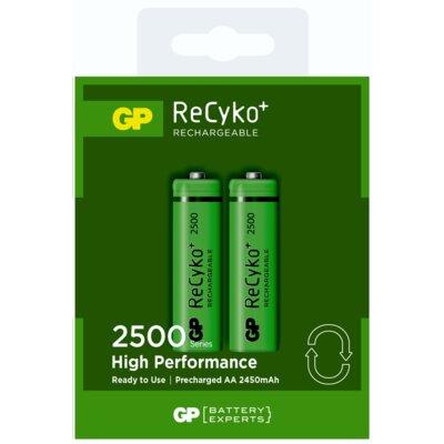Produkt z outletu: Akumulatory GP ReCyko+ 250AAHCN-GB2 2450 mAh