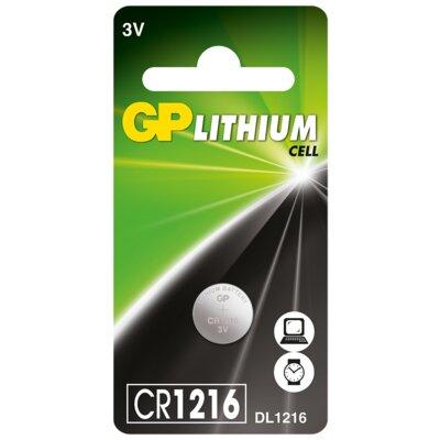 Produkt z outletu: Baterie guzikowe GP CR1216-U1