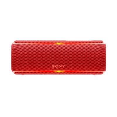Produkt z outletu: Głośnik bezprzewodowy SONY SRS-XB21 Czerwony