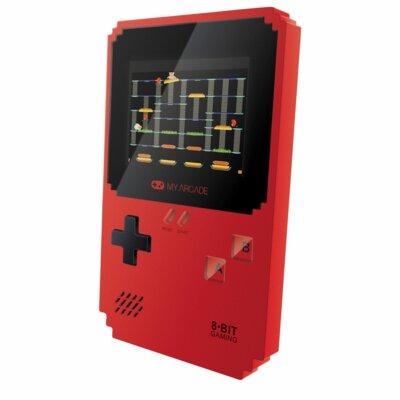 Produkt z outletu: Konsola MY ARCADE Pixel Classic Red Portable Handheld 300 gier