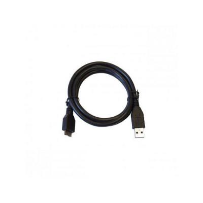 ART USB-microUSB 1M czarny