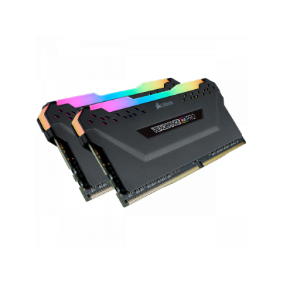 CORSAIR DDR4 Vengeance PRO RGB 32GB/3000 (2*16GB) BLACK CMW32GX4M2C3000C15
