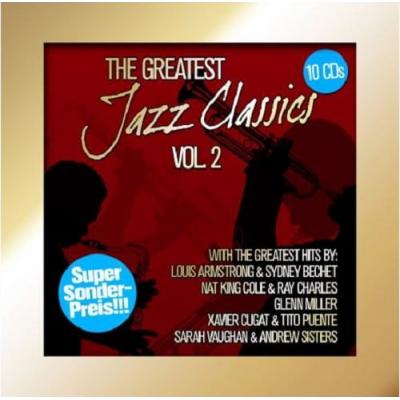 Greatest Jazz Classics Vol 2: Box 10 CD