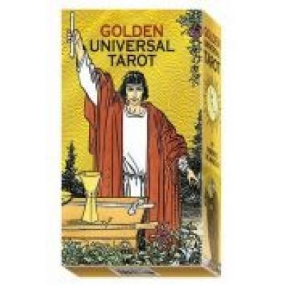 Pozłacany tarot uniwersalny - golden universal tarot